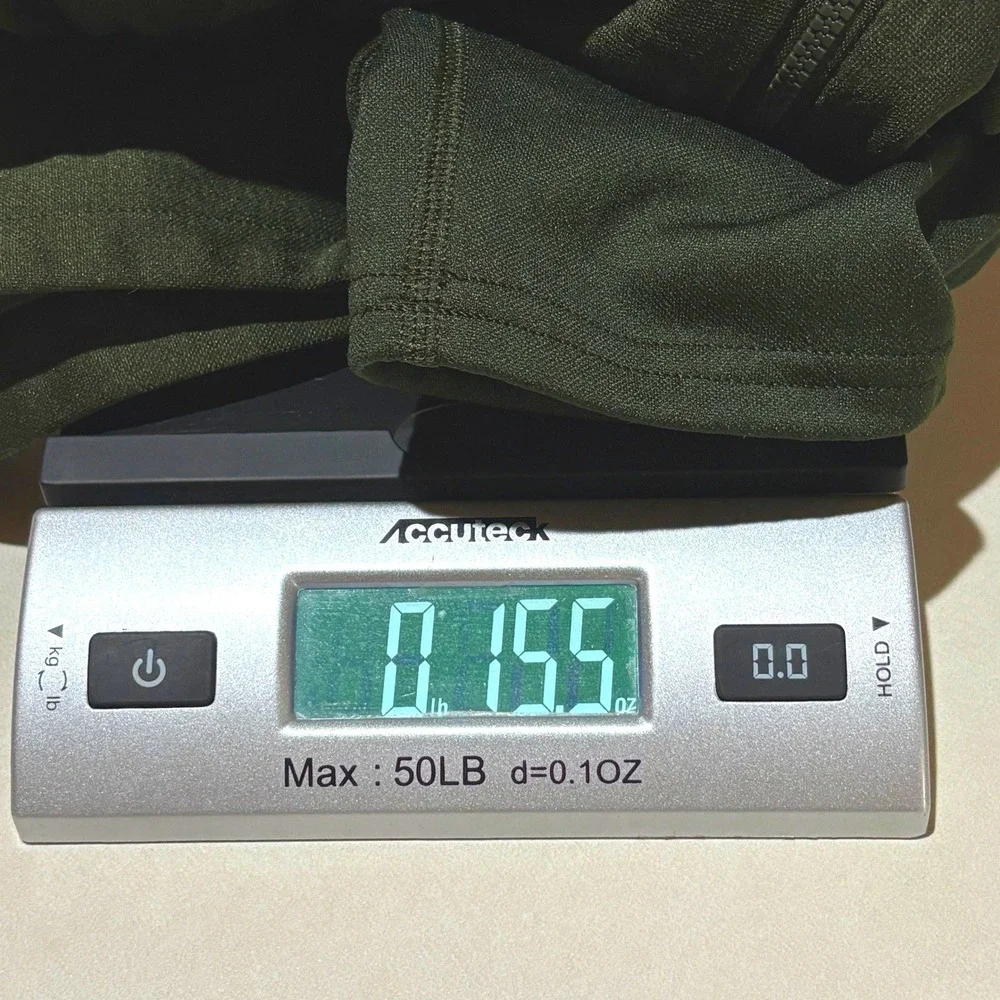 The North Face Mens Full Zip‎ Grid Fleece Jacket Olive Green XL NF0A3L96